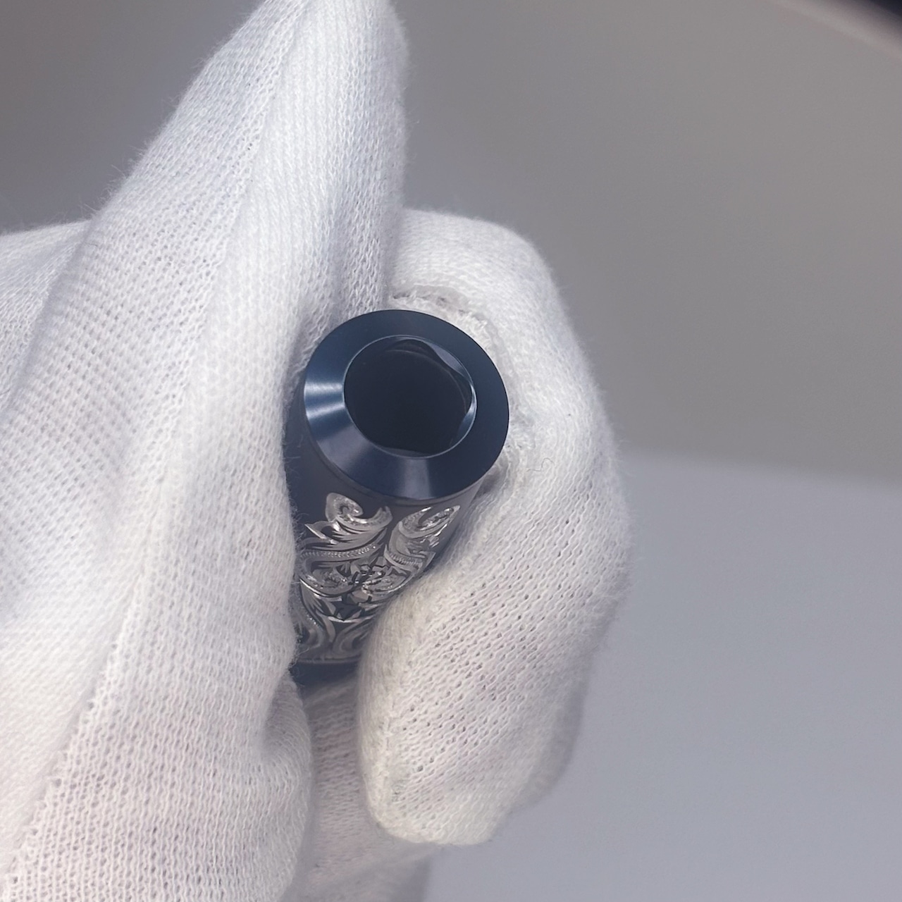 [手彫り/美品] IQOSスティック(蓮)