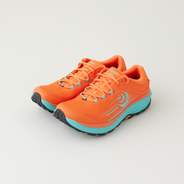 Topo Athletic トポ アスレチック PURSUIT メンズ トレイルランニング シューズ Orange/Aqua