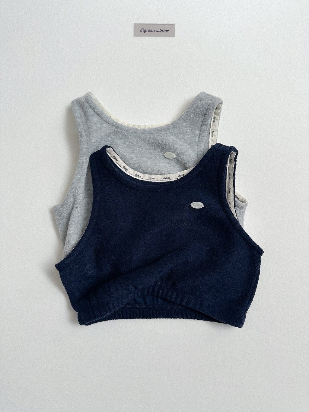 moel vest【digreen】※11月下旬〜12月上旬発送予定