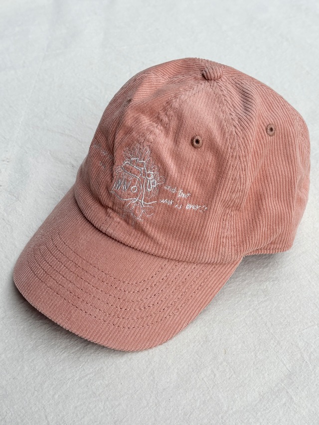 INNAT / TREE LOGO CAP (PINK)