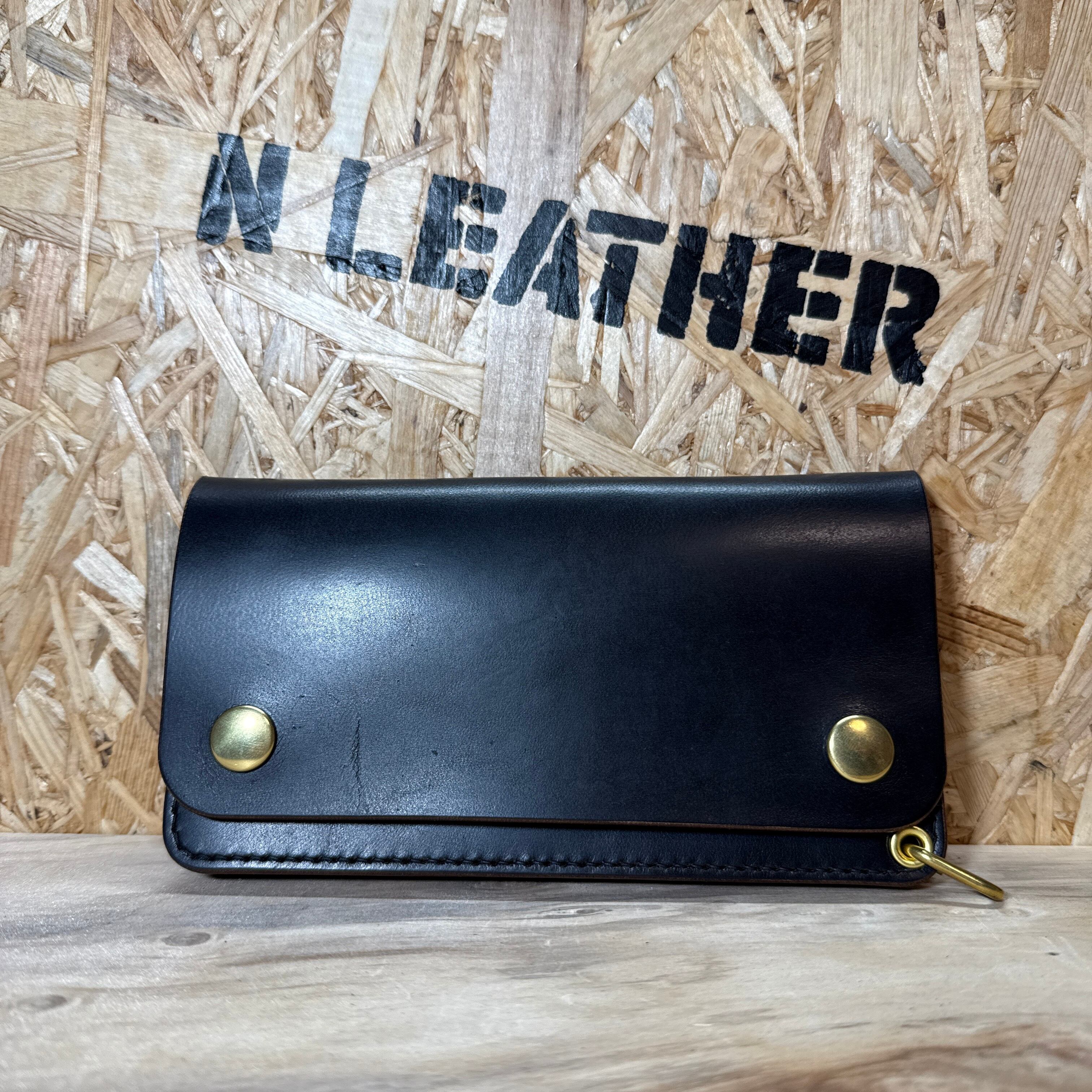 マリアム社 ホースバット 180 カスタム トラッカーウォレット 茶芯 真鍮 マリアム社 ホースバット 180 カスタム トラッカーウォレット 茶芯