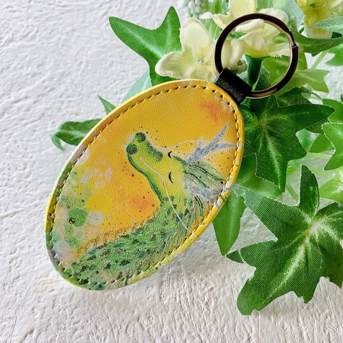 【龍の御守りキーホルダー】幅広い世代で大人気！ ーお客様のお声ー◎持ちやすい ◎落としにくい ◎なくしにくい ◎見つけやすい ◎可愛い ◎癒される春馬龍 龍 竜 龍グッズ 龍神 ドラゴン 対策　紛失防止　選ばれる パステル画 ホスピタルアート ヒーリングアート