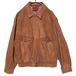 [Jacobsons - Made In USA] Vintage Nubuck Leather Jacket [1990s-] Vintage Nubuck Leather Jacket
