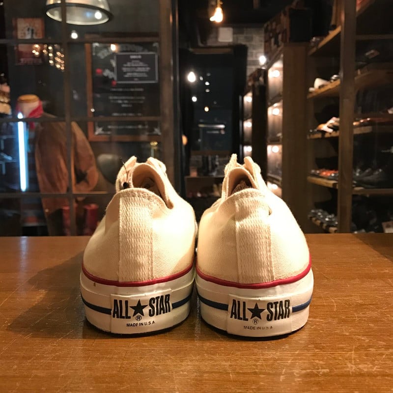 80's CONVERSE コンバース ALL STAR LOW オールスターロー デッド