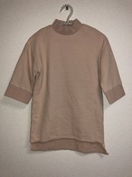 裏起毛 プチハイネックワンピース