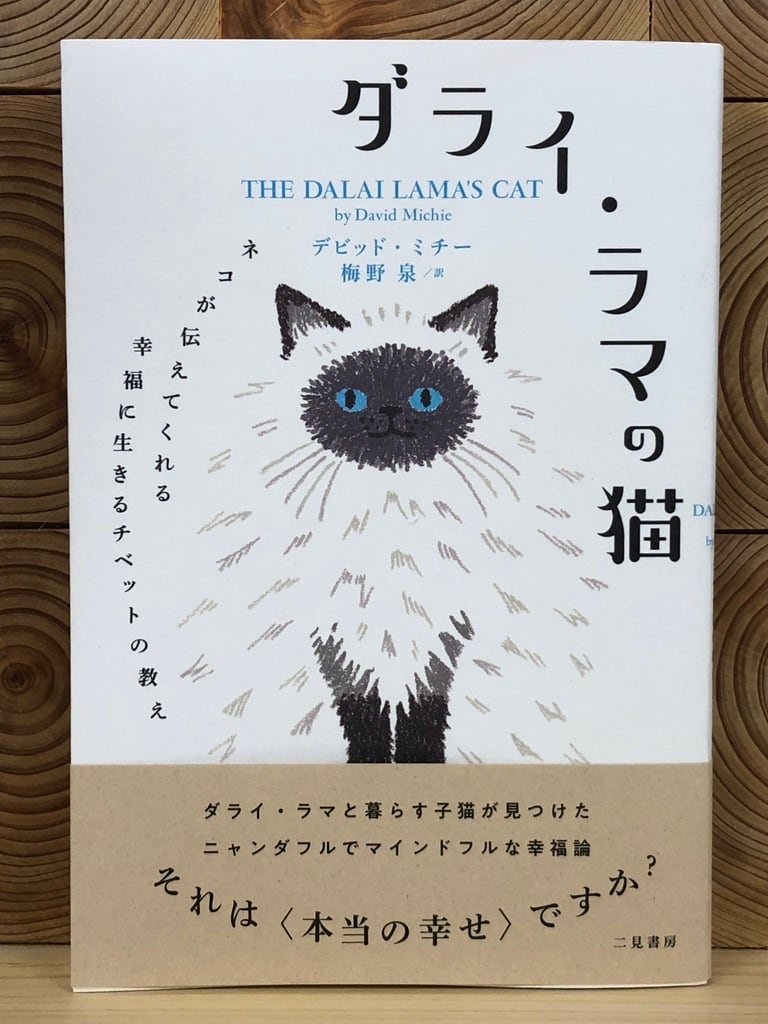 冒険研究所書店　ダライ・ラマの猫　ネコが伝えてくれる幸福に生きるチベットの教え