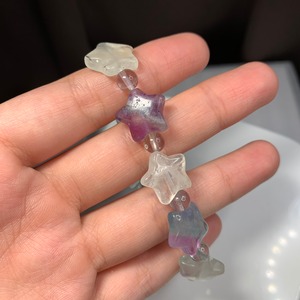 フローライトスターブレスレット