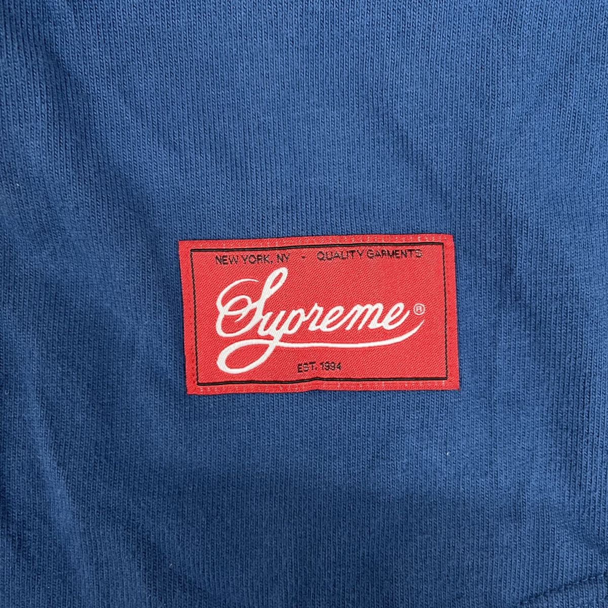 Supreme/シュプリーム【18AW】Color Blocked Baseball Top/カラー