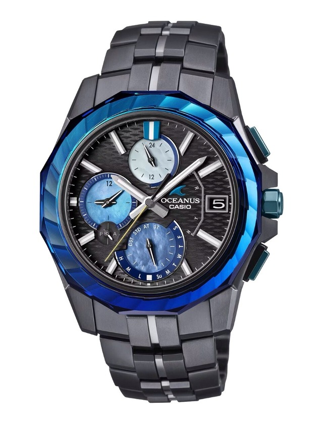 OCEANUS  Manta　OCW-S6000AP-1AJR 阿波藍 限定モデル CASIO WATCH Partner Shopモデル