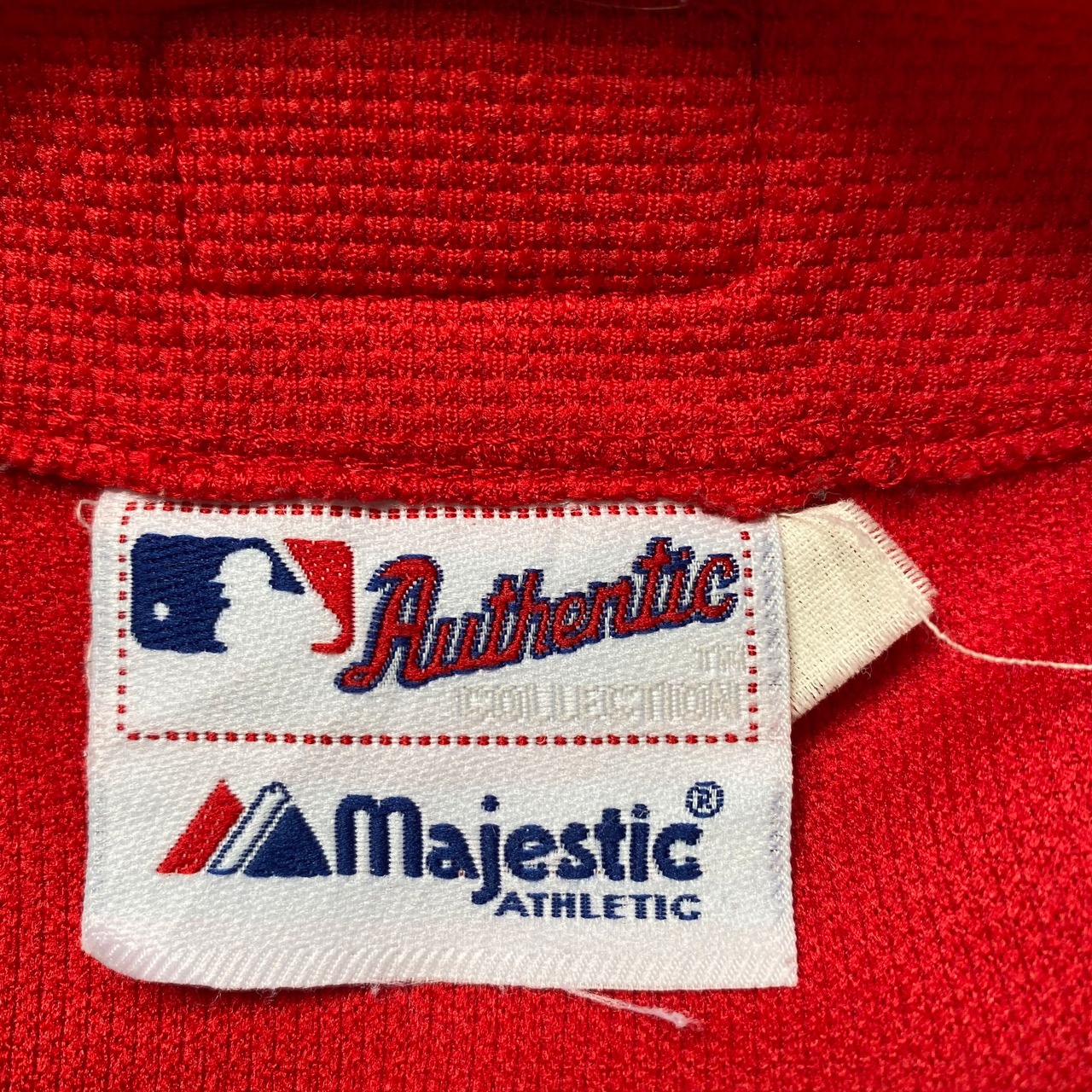USA製 90年代 MLB ボストン・レッドソックス ベースボールシャツ 