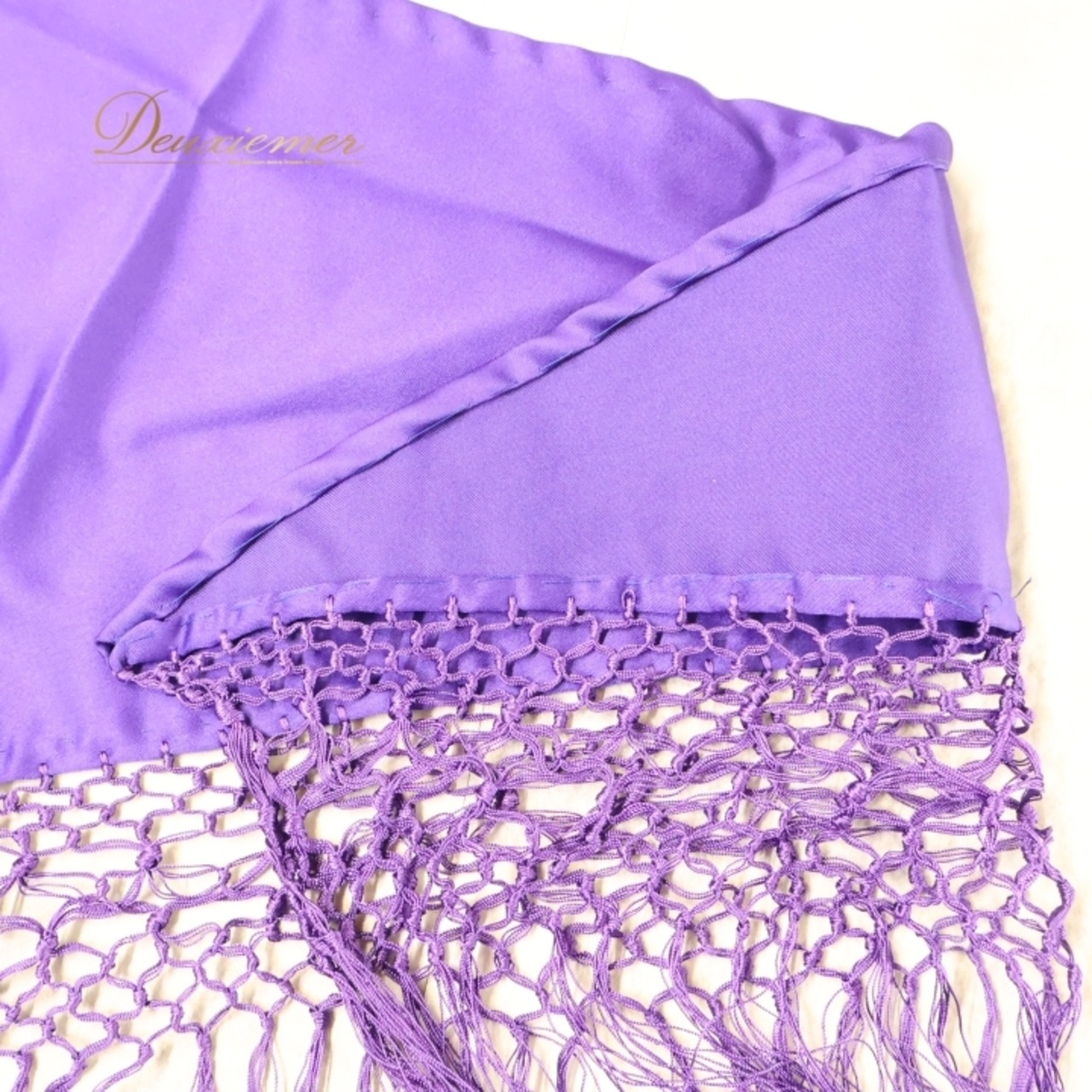 フラメンコ 衣装 シージョ ピキージョ 小物 パープル系 紫 トライアングル フレコ ダンス 三角形 練習 舞台 発表会 イベント コスチューム ダンスウェア フラメンコ衣装 フラメンコ小物 紫色 三角 フリンジ 目立つ 練習用 フラメンコダンス