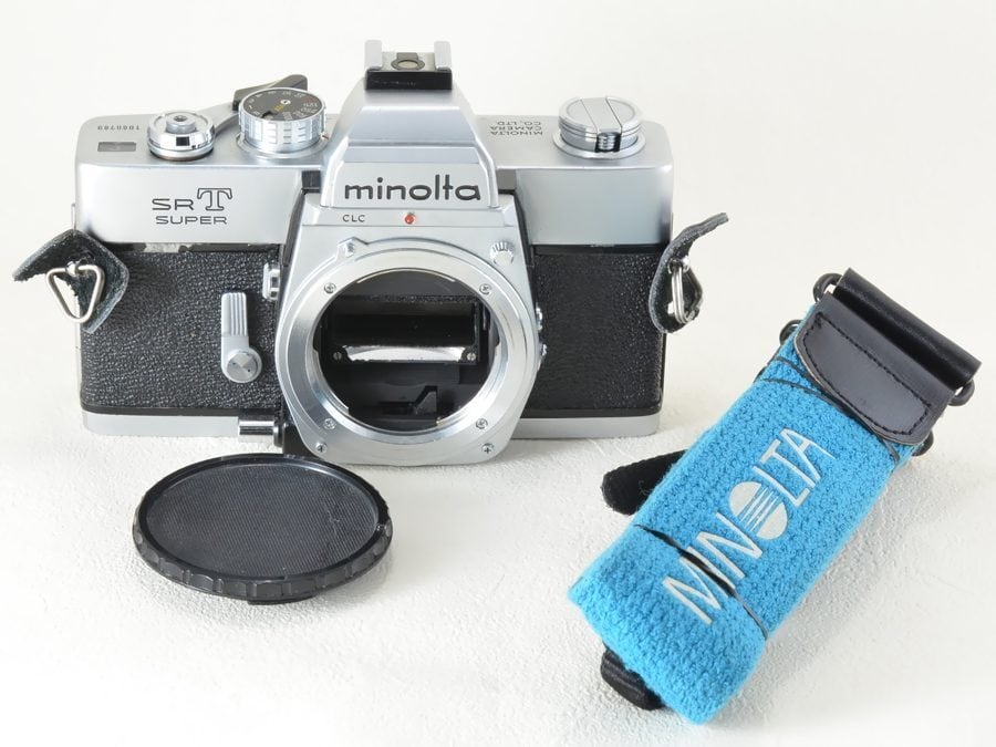 MINOLTA (ミノルタ) SRT SUPER ボディ（21378） | サンライズカメラー ...