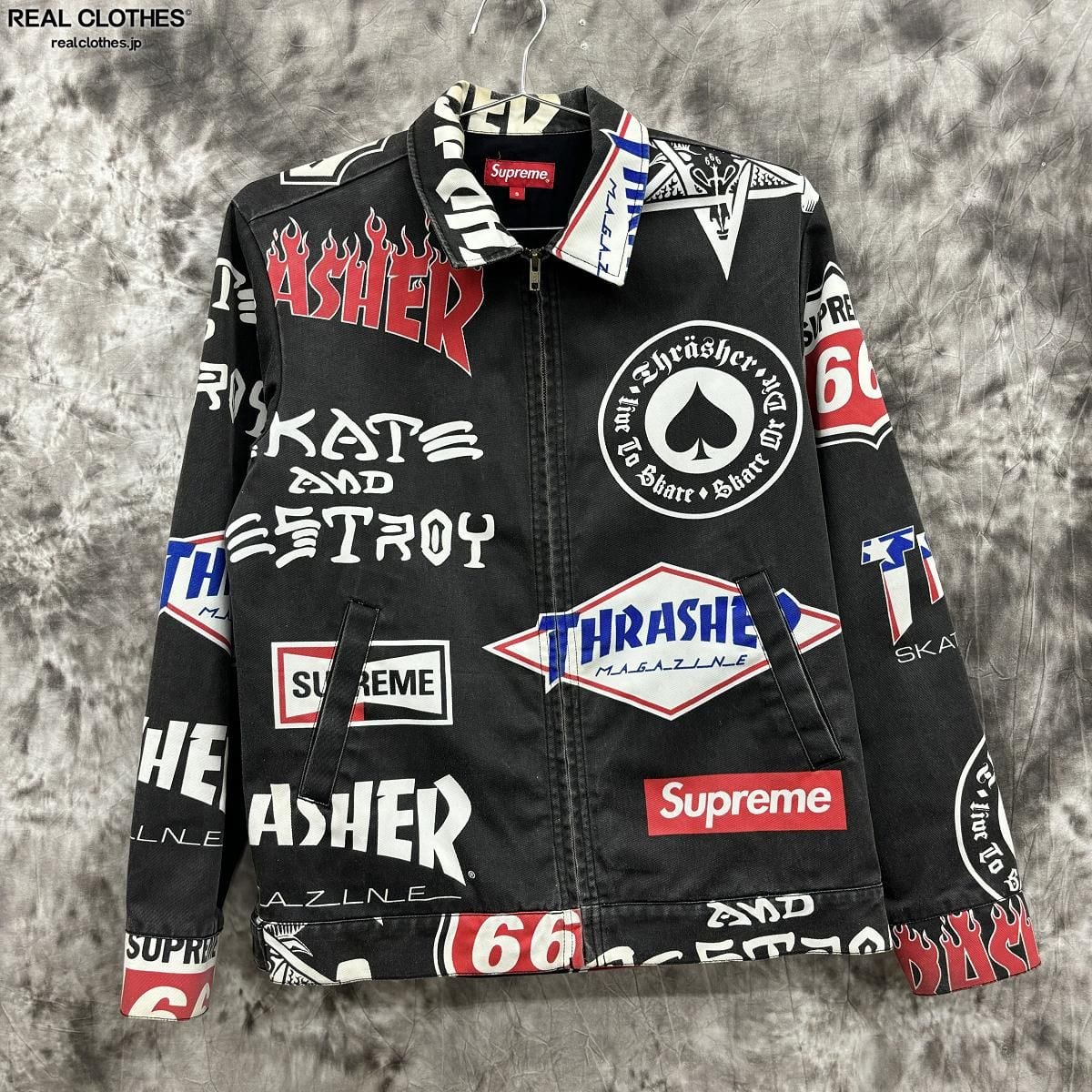 Supreme/シュプリーム【15SS】Thrasher Work Jacket Supreme/シュプリーム【15SS】Thrasher Work Jacket