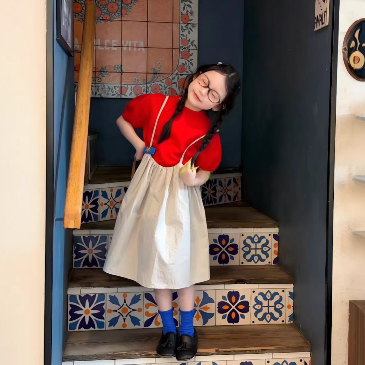 夏ニットインナーORキャミソールワンピース