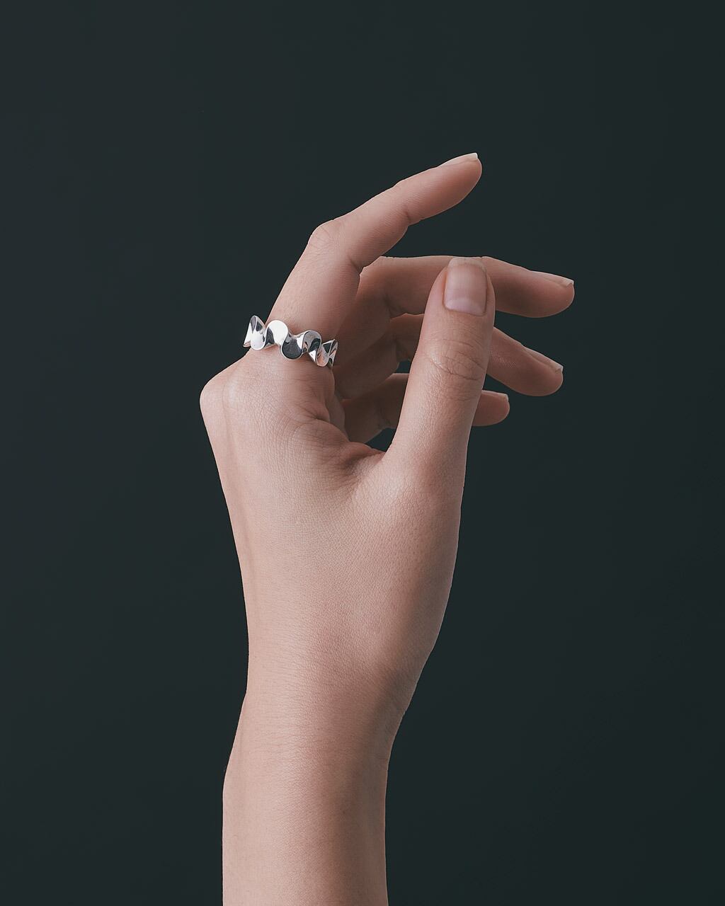duoctria Tridacna Ring S シルバー 11号 Tridacna Ring - S | duoctria