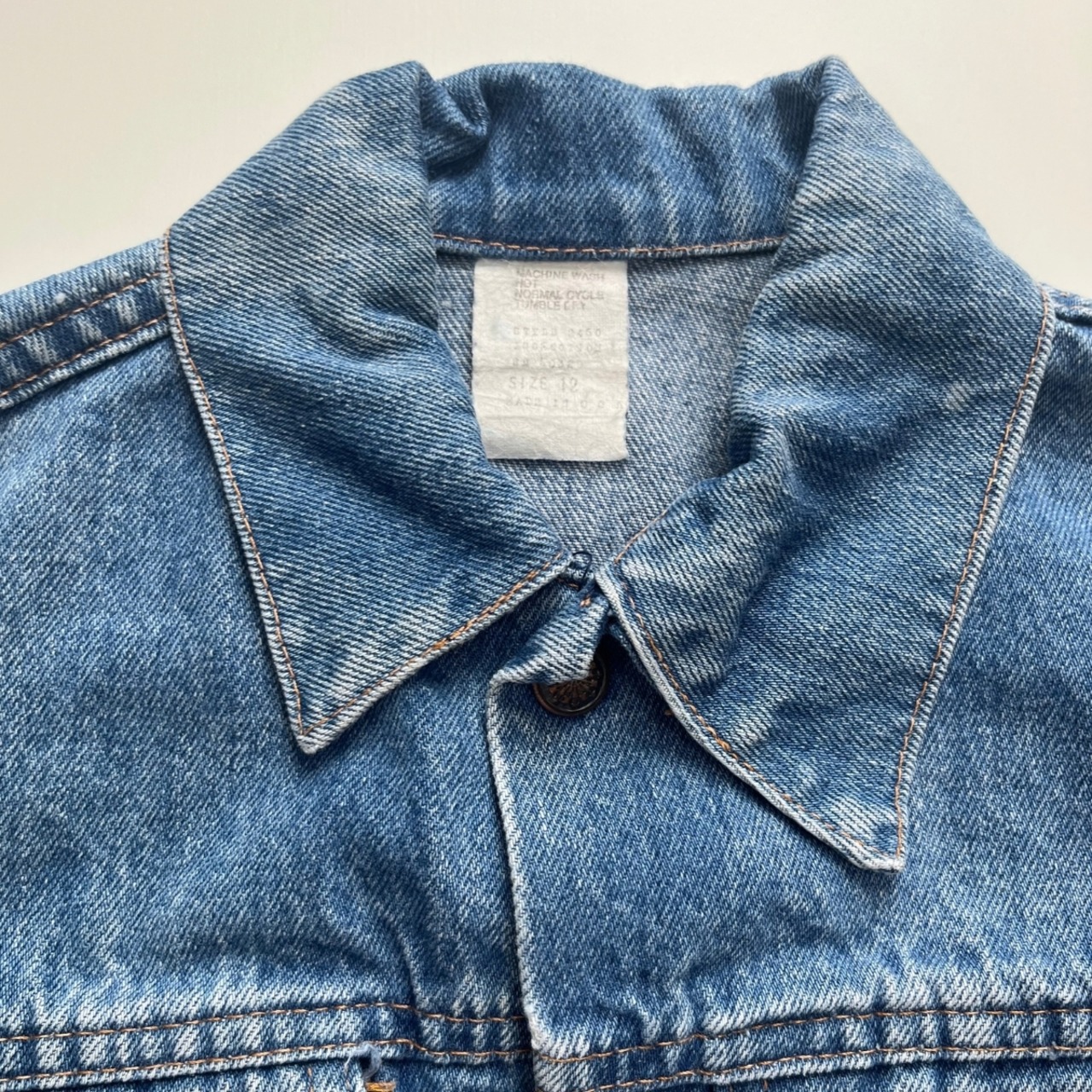 ＜VINTAGE＞Kids RENEGADE Denim Jacket 12Y (2610JK07)｜キッズ  レネゲード ヴィンテージ デニムジャケット - 3