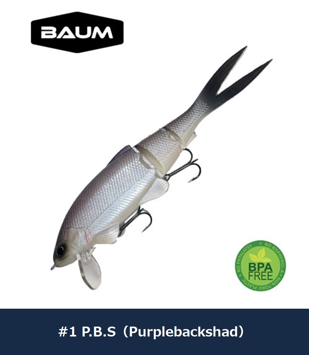 BAUM MUON 無音 | イワモト釣具オンラインSHOP