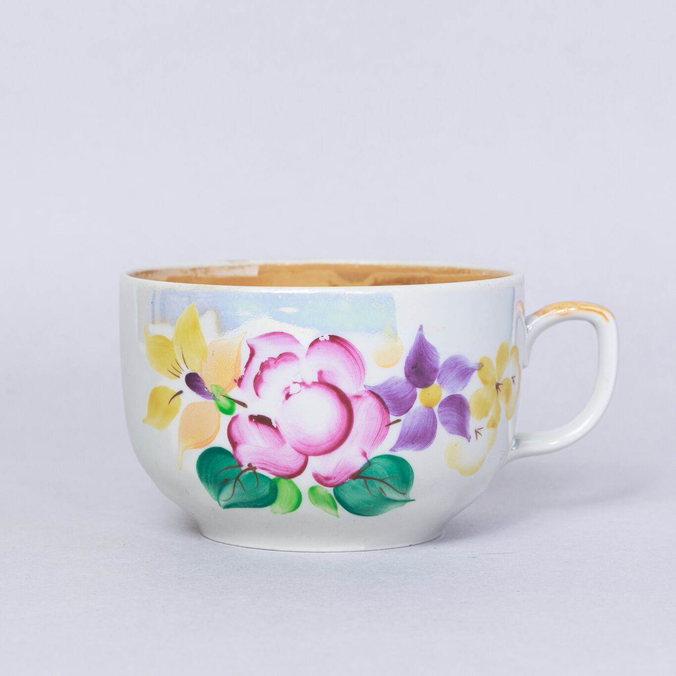 ヴィンテージカップ ドルジコフ磁器工場 旧ソ連 0114