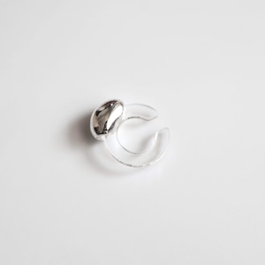 Clear "egg-earcuff" SV