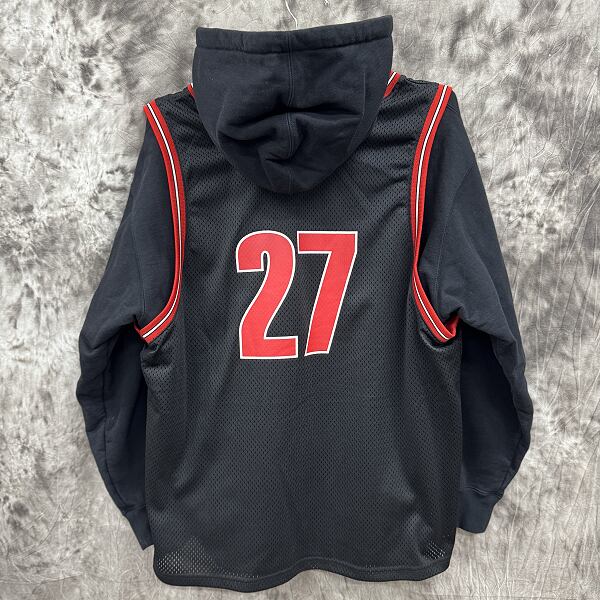 Supreme/シュプリーム【21SS】Basketball Jersey Hooded