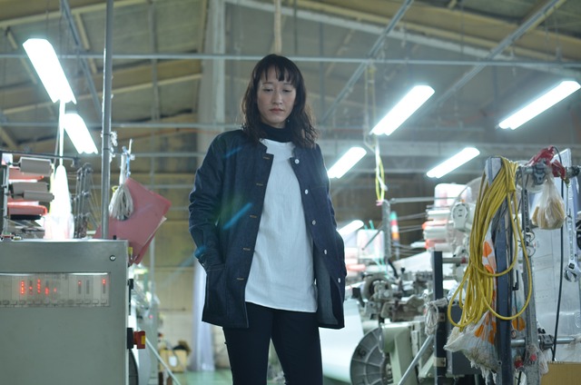 デニムジャケット〈size:S〉