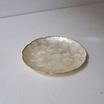 お花のシェルトレイ