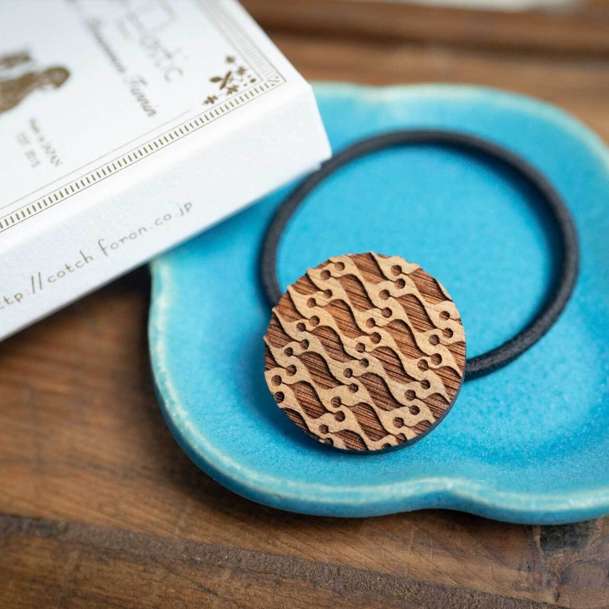 kotorin / コトリン(Hair Elastic)/ 黒 木tch(コッチ)