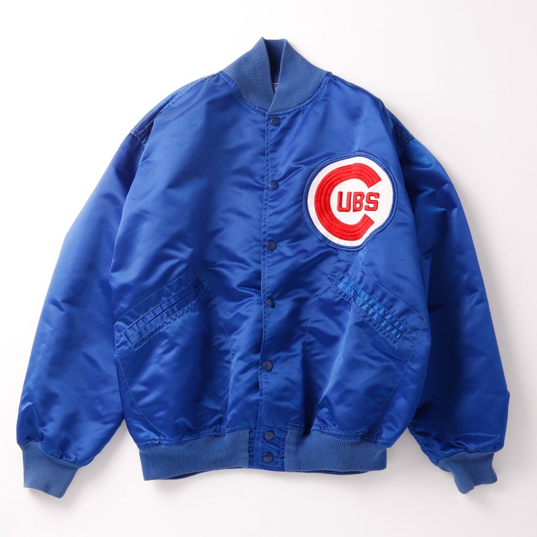 極美品】70s MLB Chicago Cubs Wilson stadium jacket jumper made in
