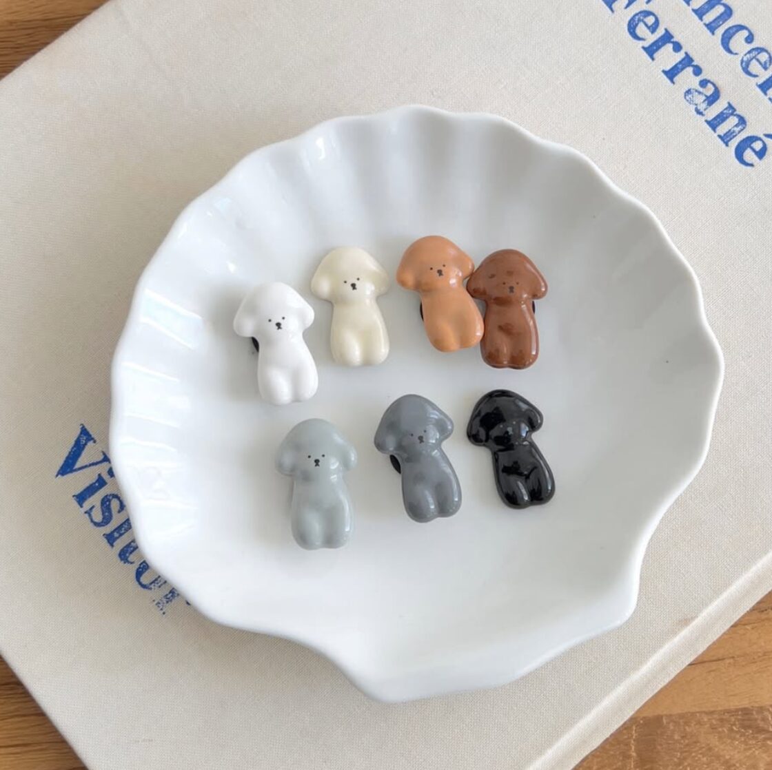 予約販売] [tteokguk_nuna] 陶器のクロックス専用 ジビッツ | PAY ID