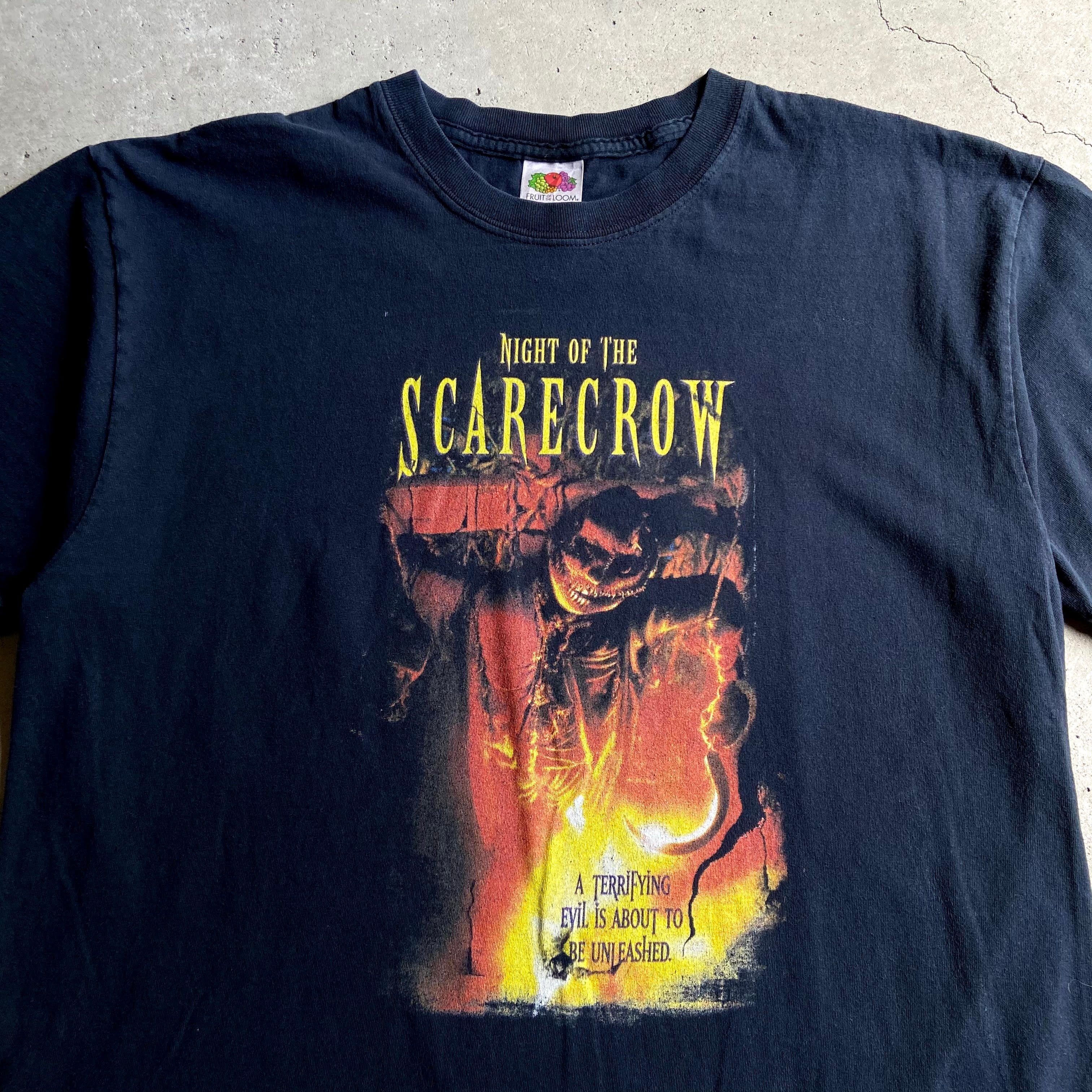 NIGHT OF THE SCARACROW HORROR MOVIE ホラー 映画 Tシャツ メンズL