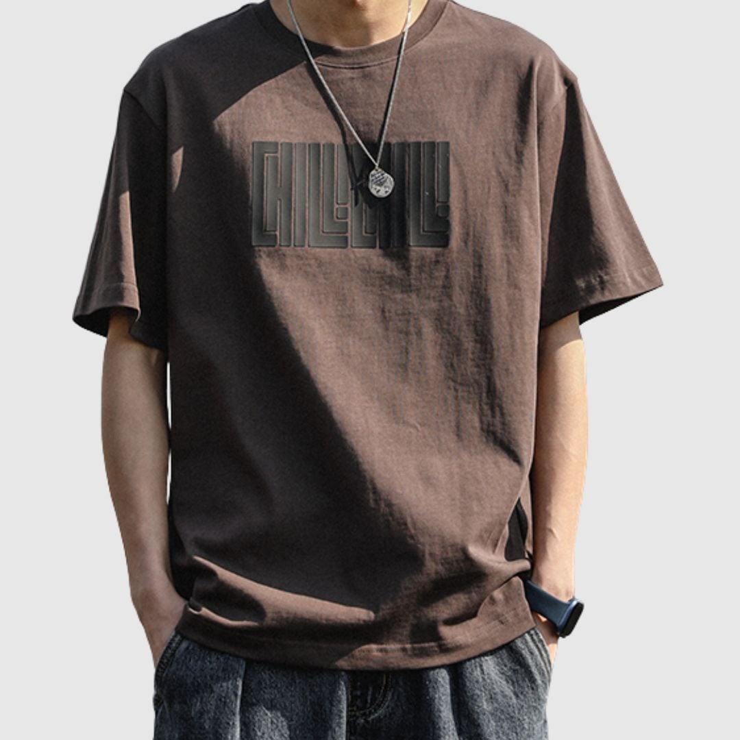 ルーズフィットTシャツ H2766