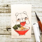 今日はラーメンの日*ドローイング