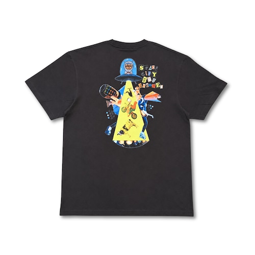 chi-bee / チービー - UFO Tシャツ (sumi)