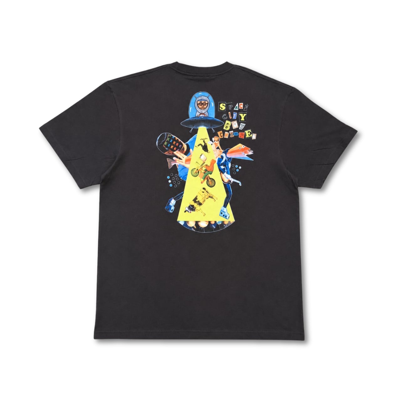 chi-bee / チービー - UFO Tシャツ (sumi)
