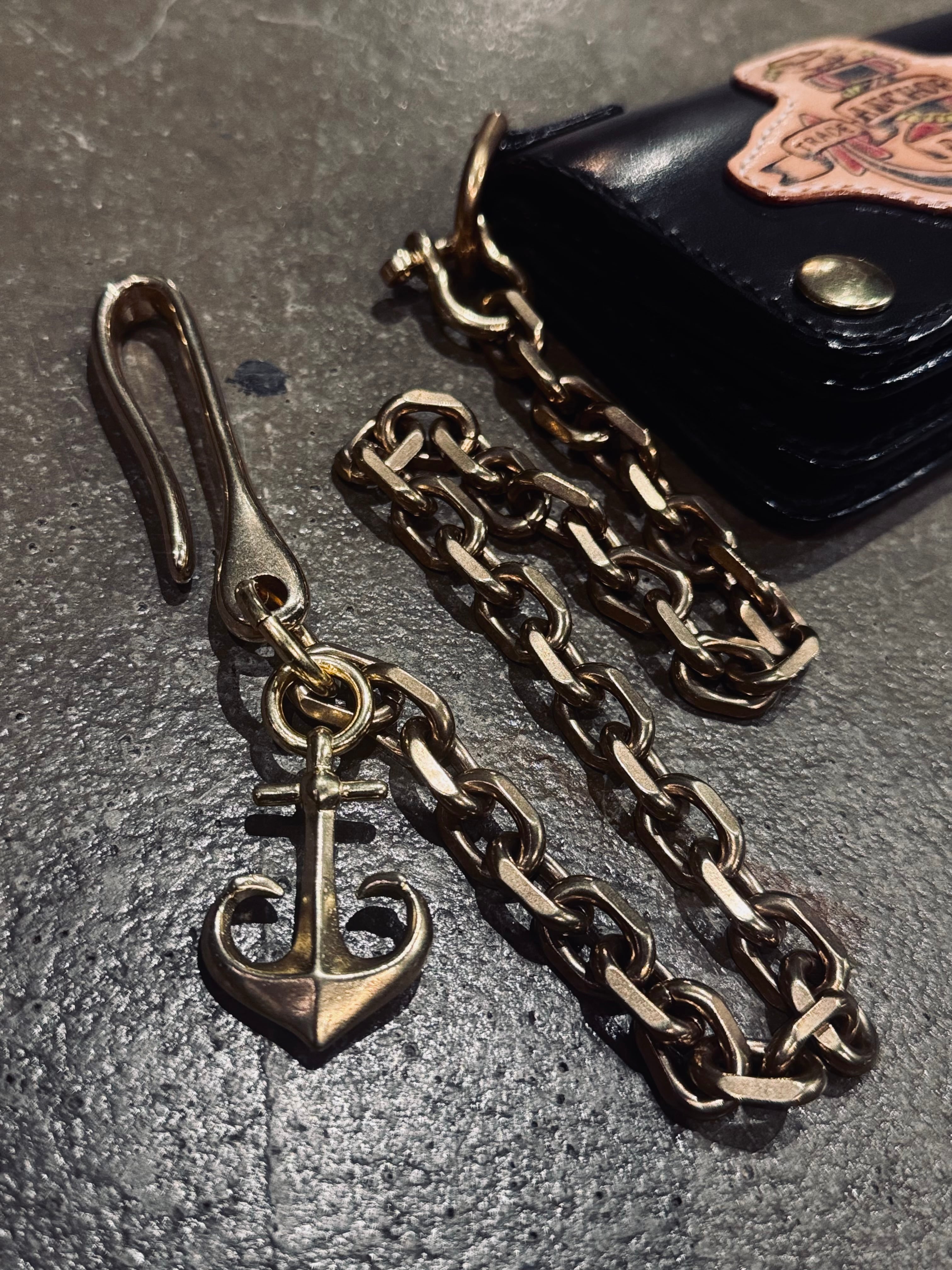 ANCHOR BOLT / WALLET CHAIN』ウォレットチェーン | ANCHOR BOLT