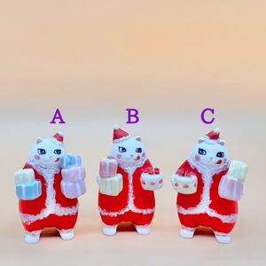 サンタクロースボス猫軍団 ABC