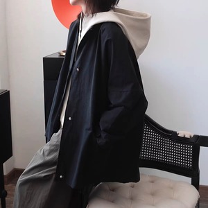 ラウンドネックコート M 250379
