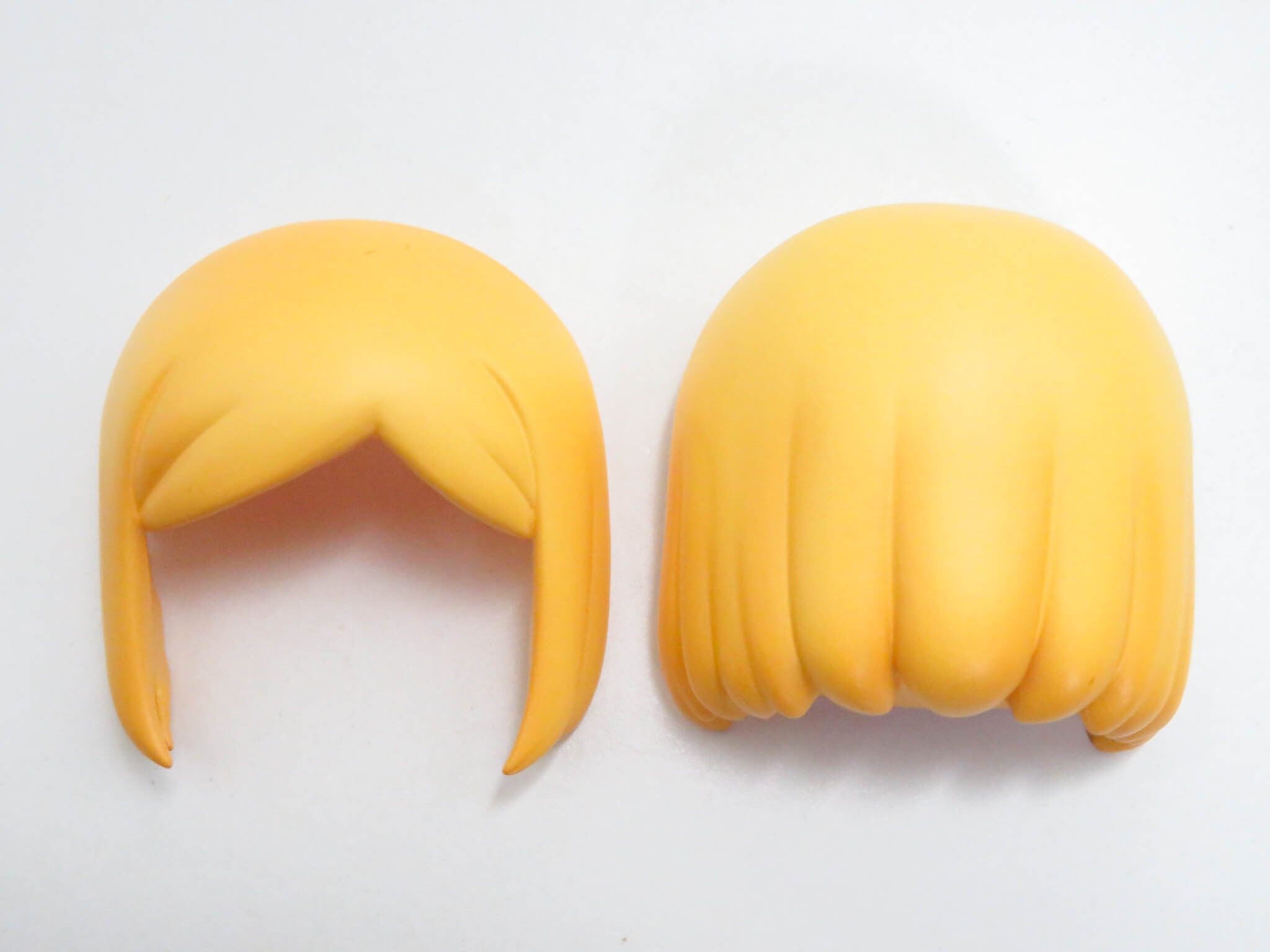 再入荷(A-ランク)【1070】 ポール・バニヤン 髪パーツ ボブヘアー ねんどろいど