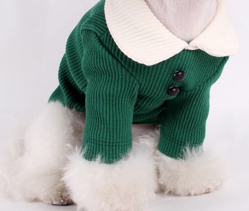 コーデュロイTシャツ S ~ XL 3color / 犬服 春物 新作 おしゃれ ドッグウェア 可愛い 犬の服 小型犬 中型犬 ペット用品 ペット洋服 top27