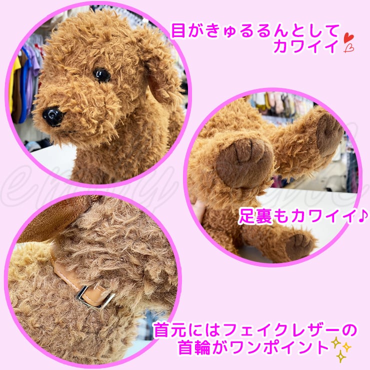 トイプードル ペットドール トルソードール モノトーン マネキン 犬