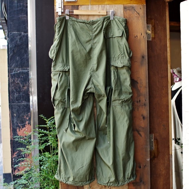 s USMC TROUSERS SHELL, COLD DRY, M / 年代 マリン