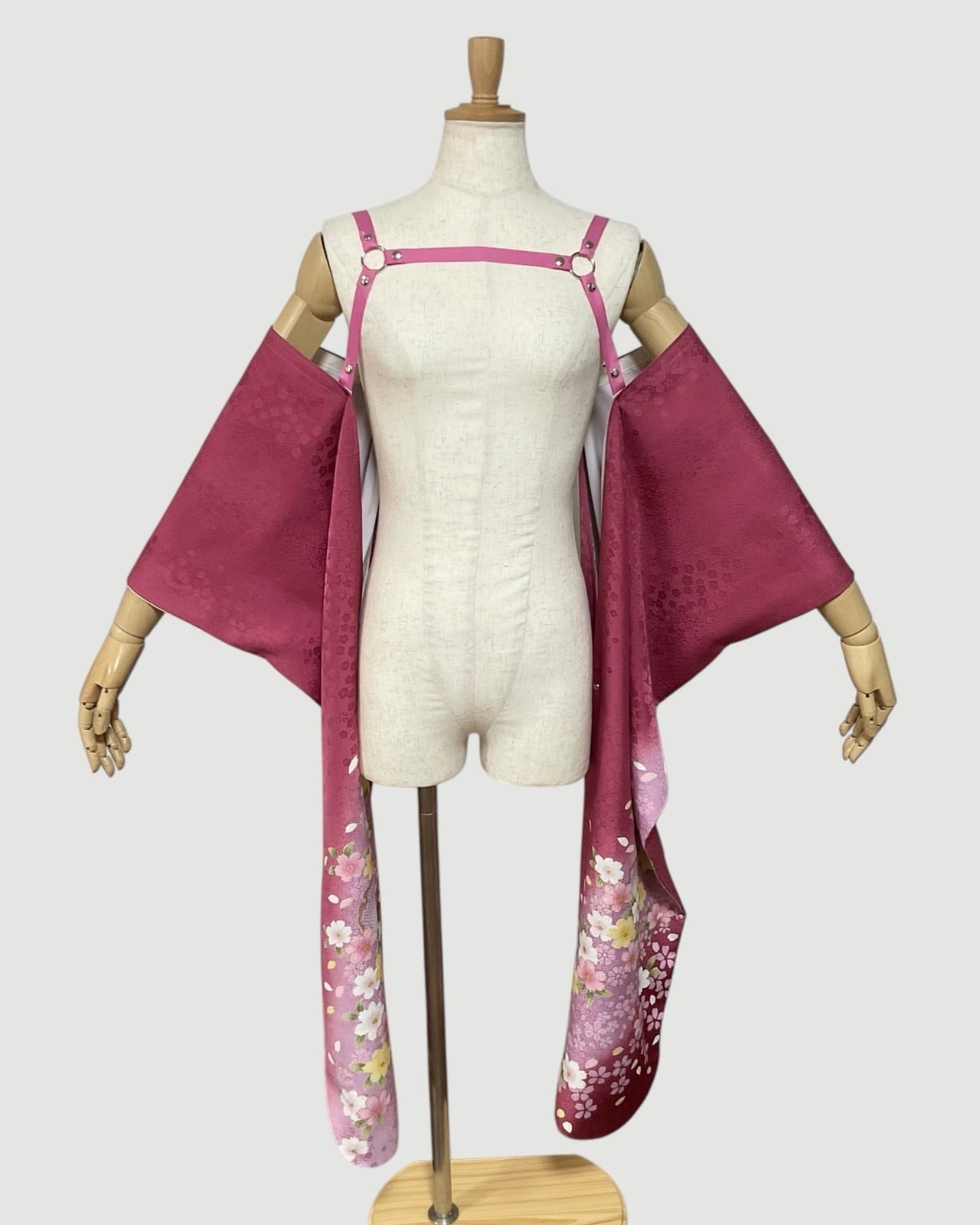 振袖マルチピース Furisode Kimono Multi-Piece