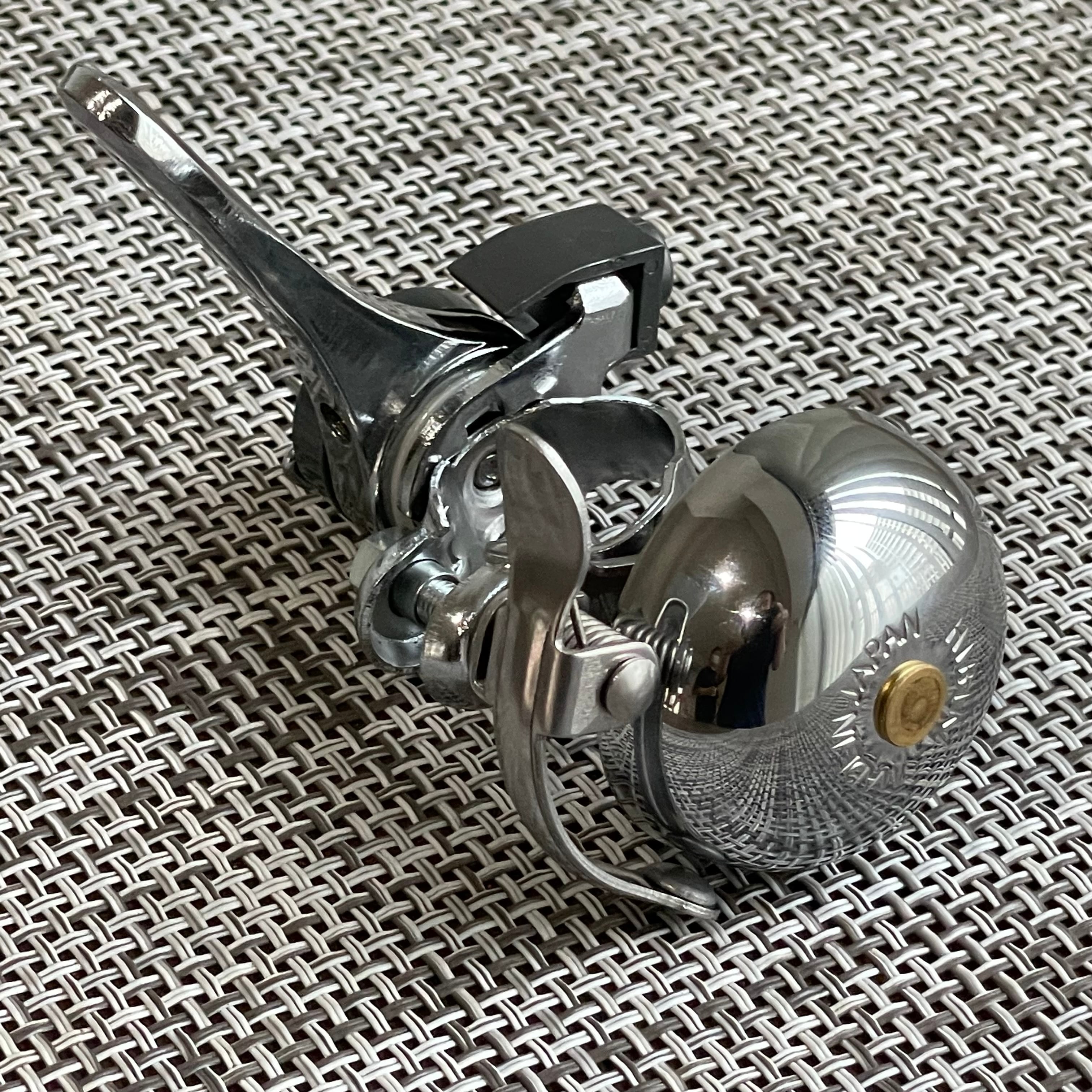 真鍮ベルXシフトレバー | 自転車工房 CYCLE MAKES