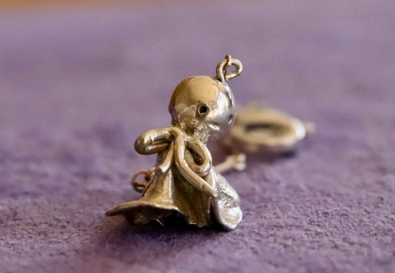 てるてる坊主・ストラップ | Onc311 Jewelry Design（オンセ・オンセ）