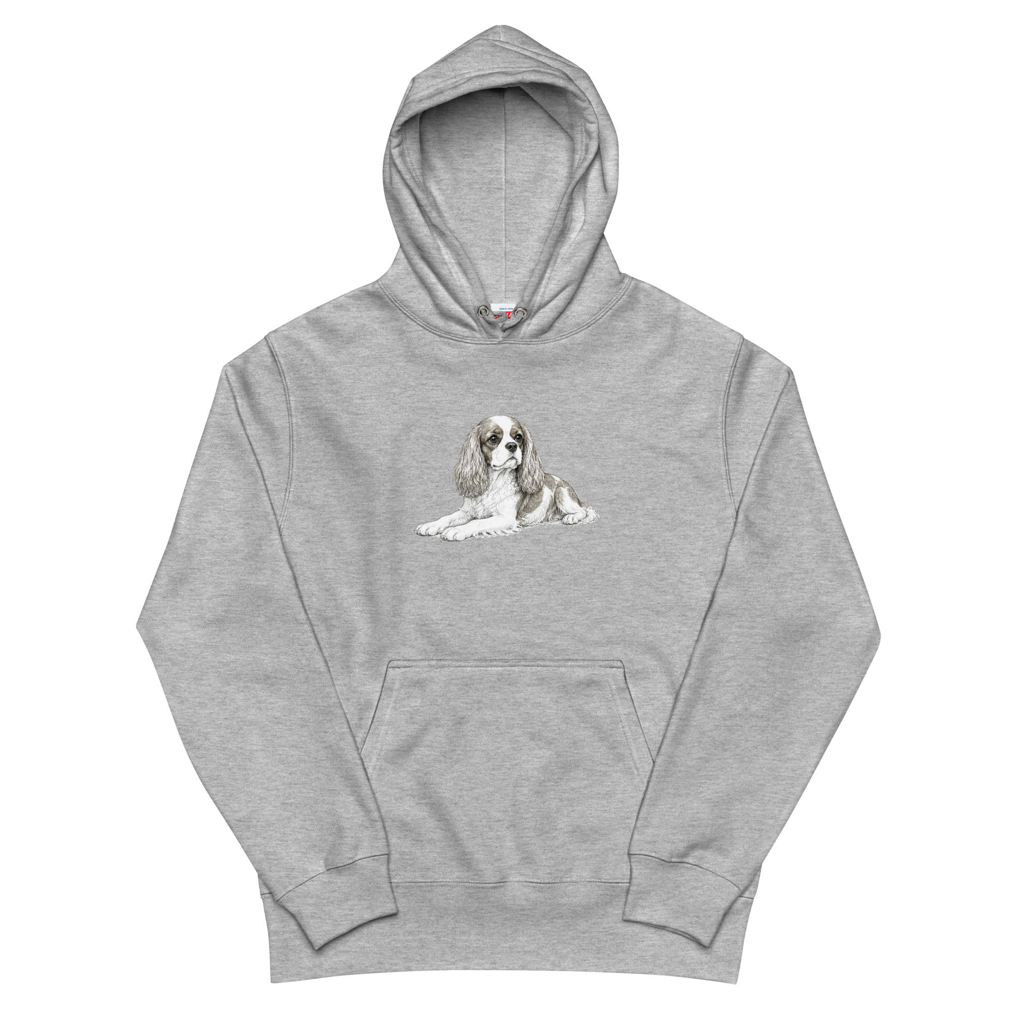 Cavalier Portrait Hoodie – Blenheim 0112