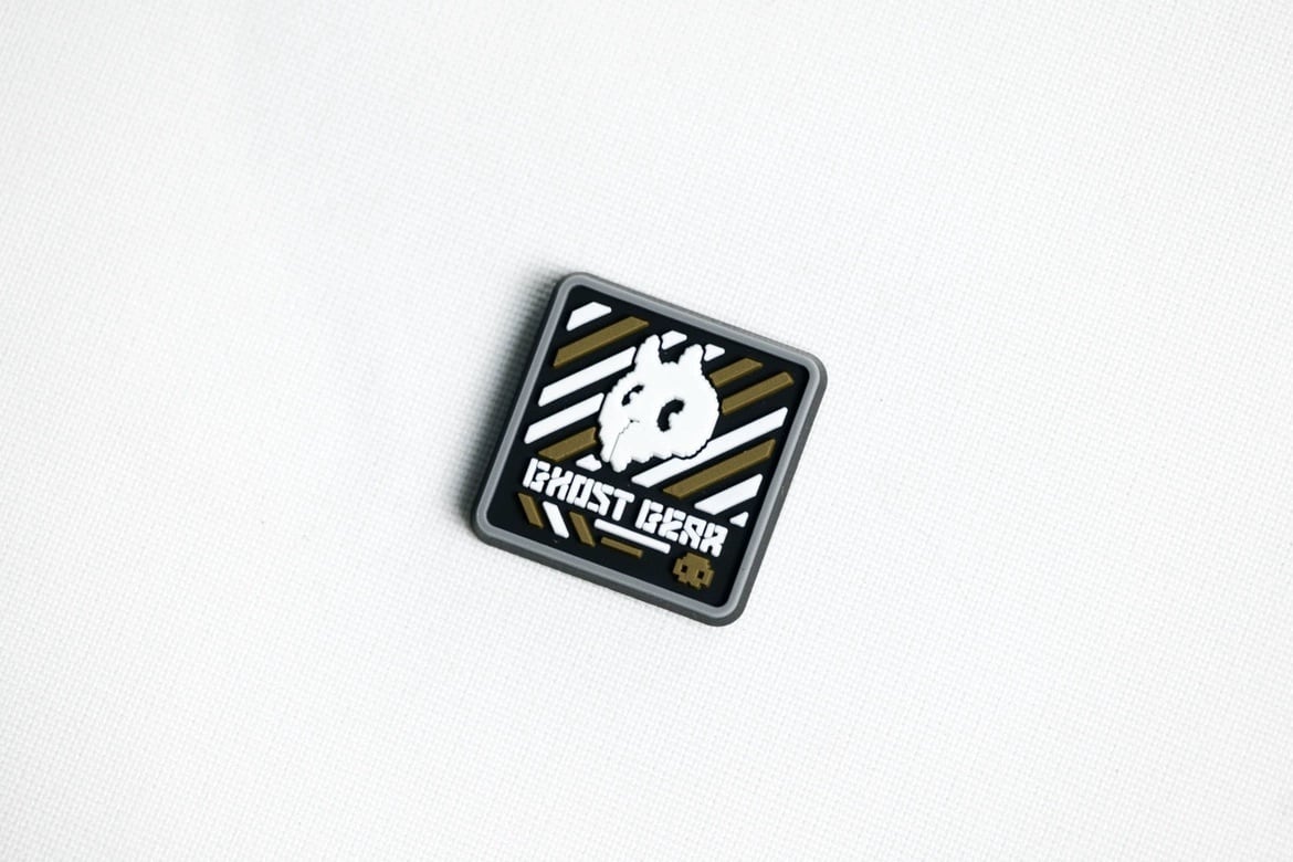 幽霊装備 Ghost gear オリジナルベルクロパッチ | テックウェア専門店