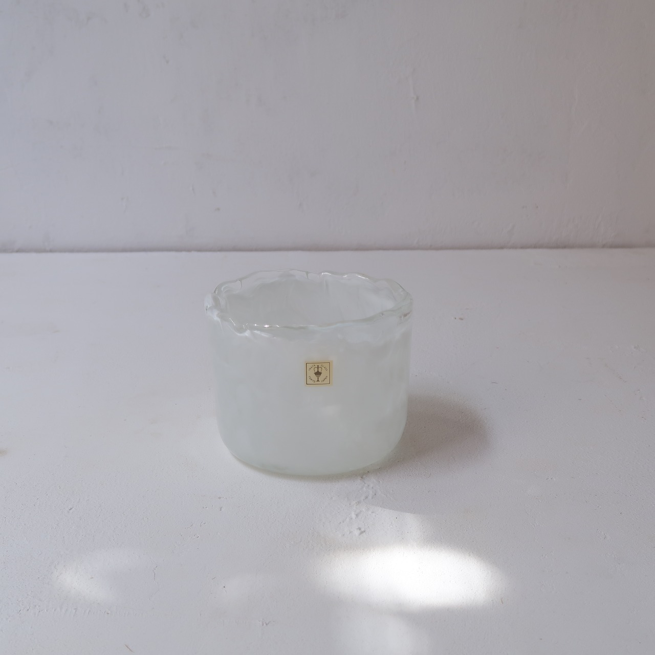 ホワイトマーブルのジュエリートレイ