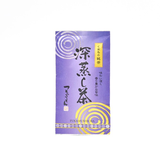 鶴御縁 深蒸し茶-2