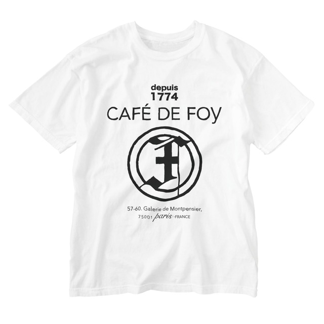 CAFÉ DE FOY T-shirt