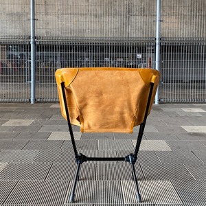 【kawais】 leather chair seat<Souther>_Camel